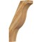 Ekena Millwork 6"W x 20"D x 32"H Funston Rough Sawn Knee Brace, Western Red Cedar BRC06X20X32FST00RWR - alternate 1